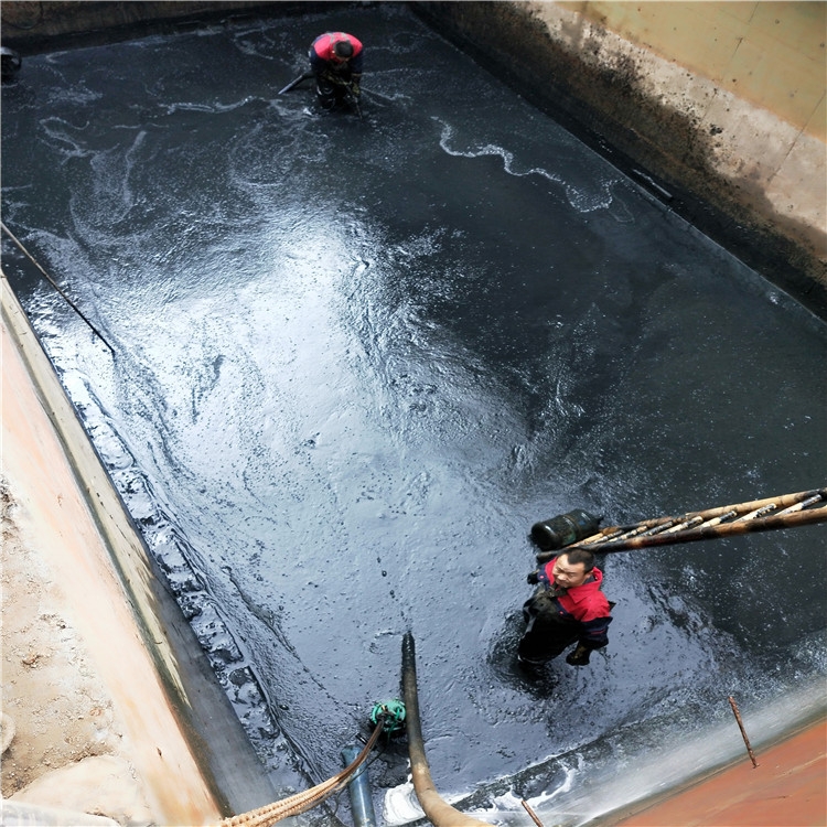 迁西废水池清理