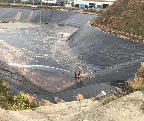 迁西废水池清理