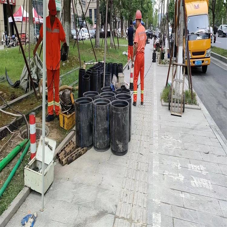 迁西管道短管置换修复
